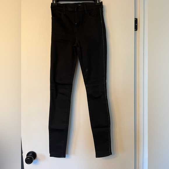 J Brand Denim - J Brand photo ready Jean with silver piping